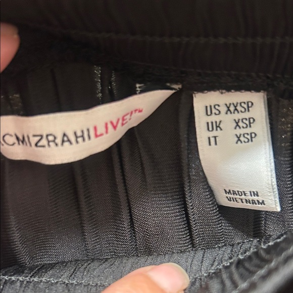 Isaac Mizrahi Black Midi Skirt - Picture 6 of 6